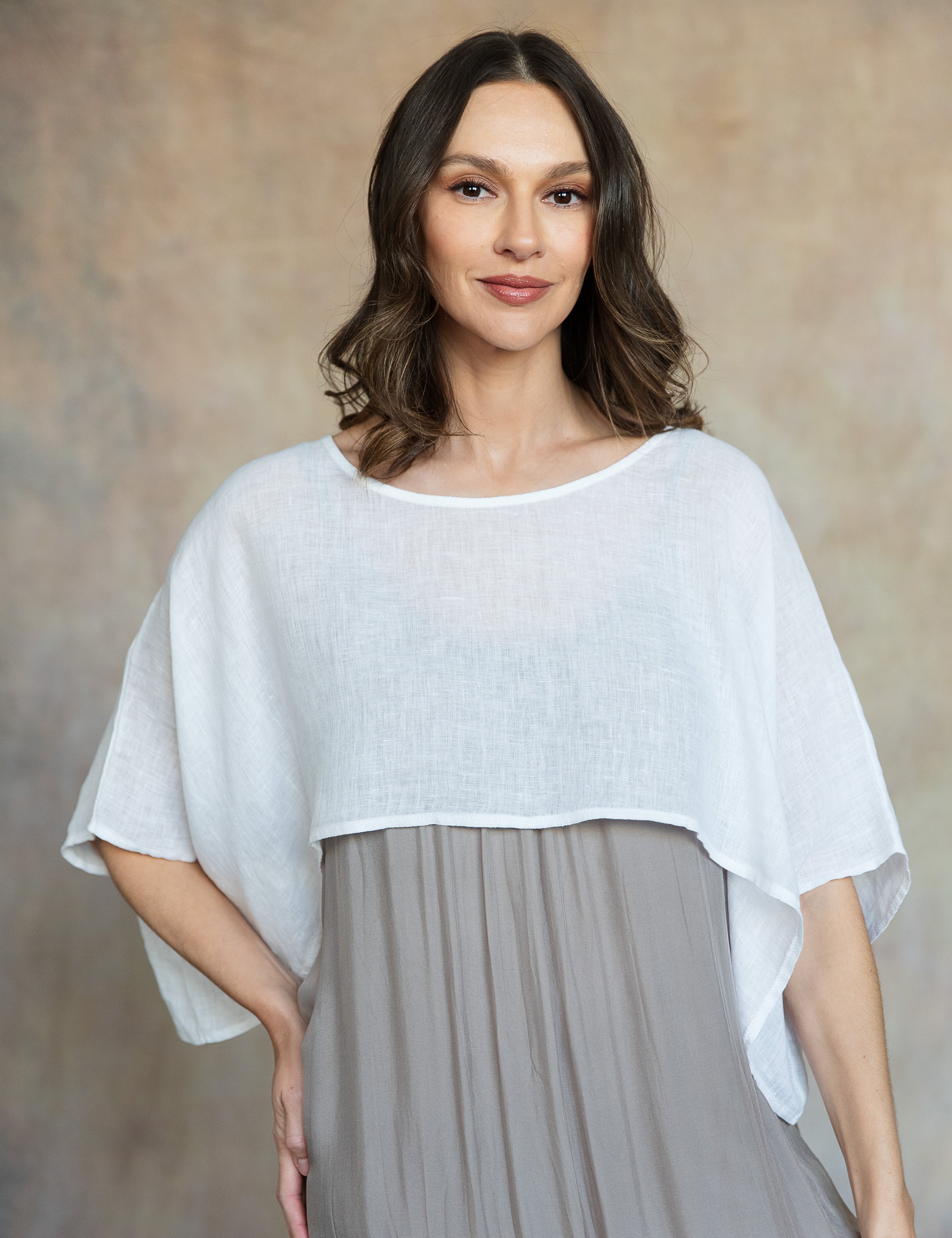 Lana Linen Topper