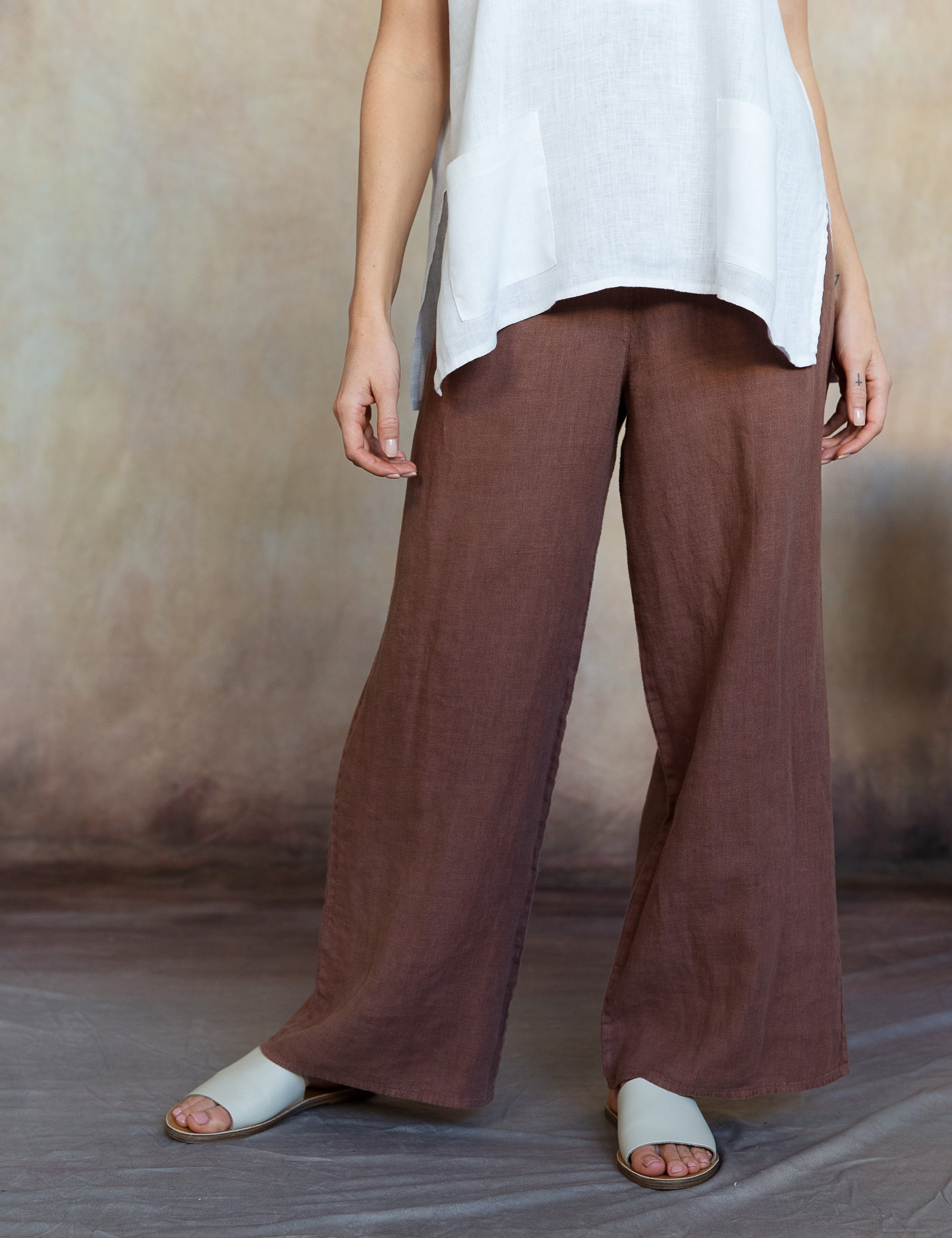 Lenore Linen Pants