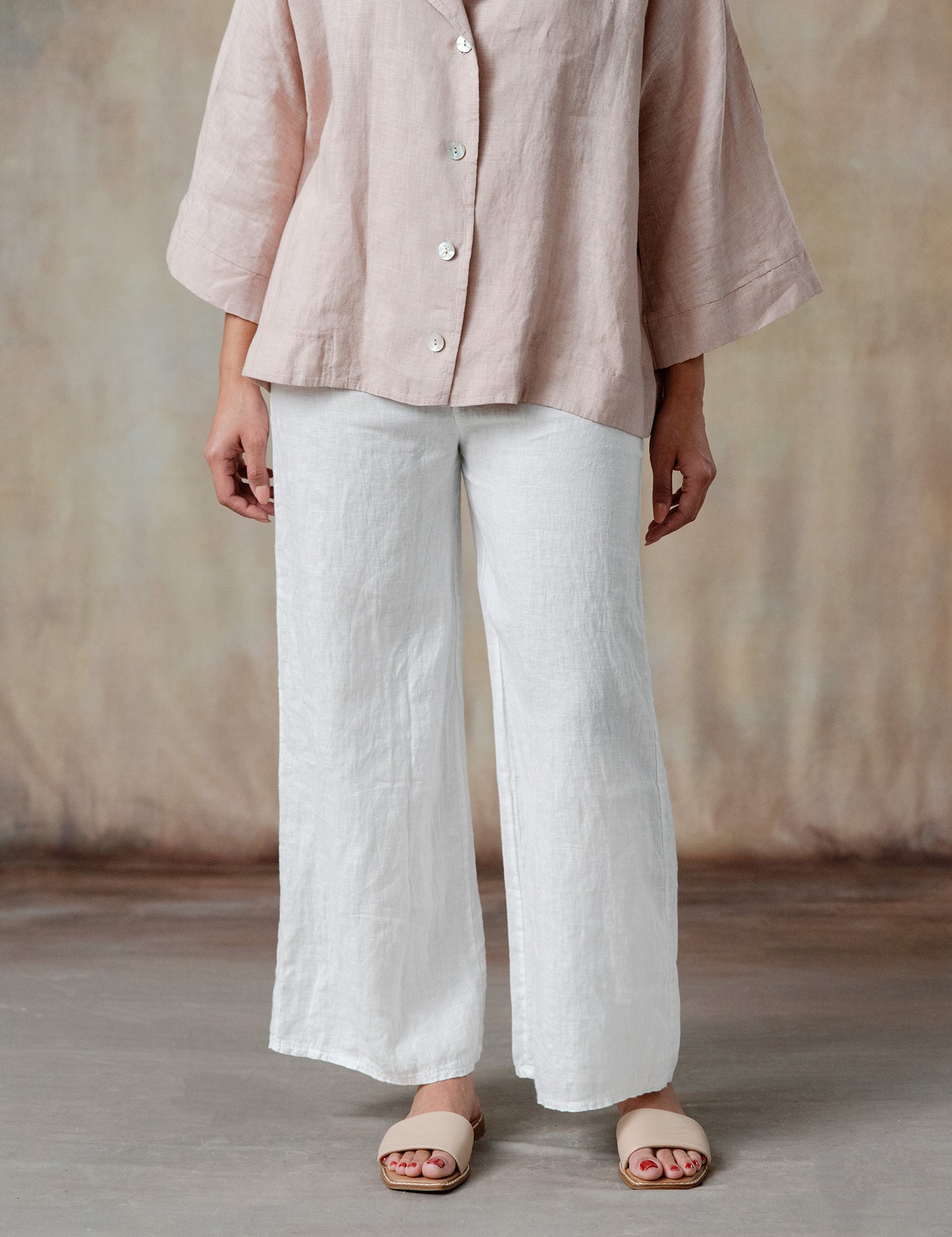 Lenore Linen Pants