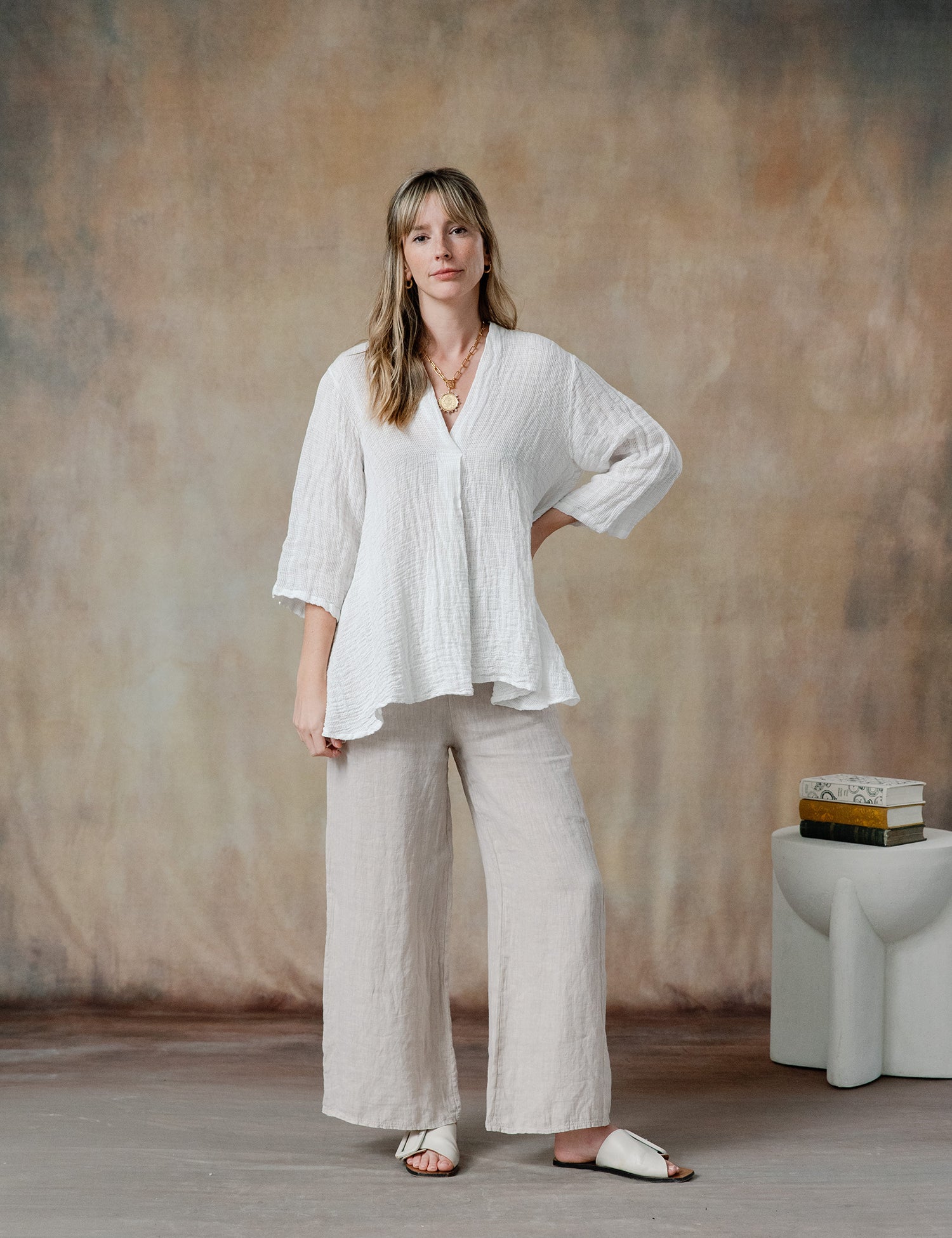 Lenore Linen Pants