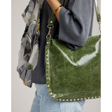 Lia Patent Leather Shoulder Bag