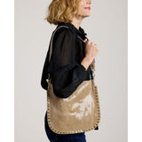 Lia Patent Leather Shoulder Bag