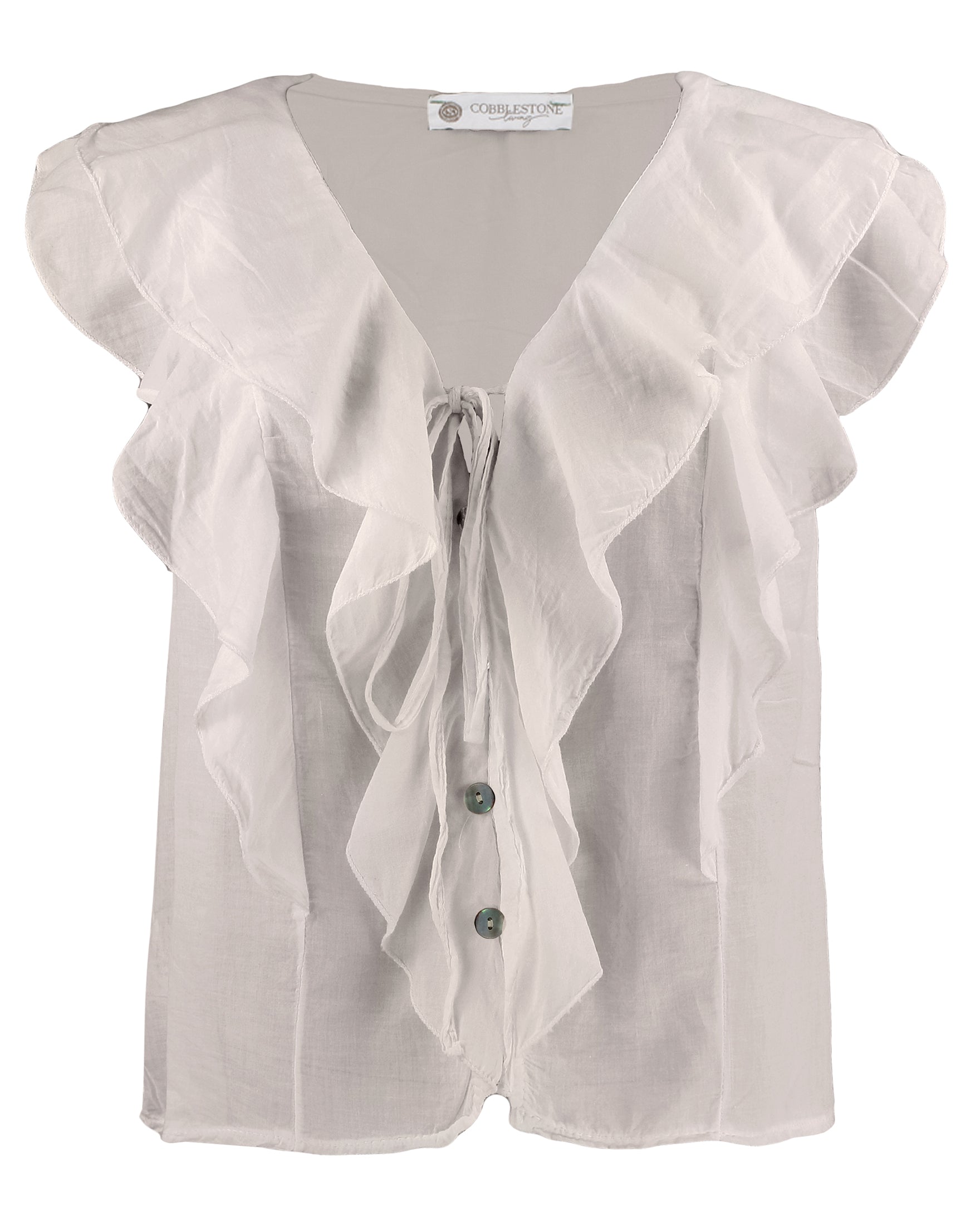 Liliana Cotton Blouse