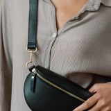 Lina Leather Sling Bag