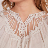 Luisa Cotton Blouse