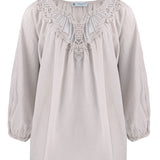 Luisa Cotton Blouse