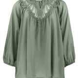 Luisa Cotton Blouse