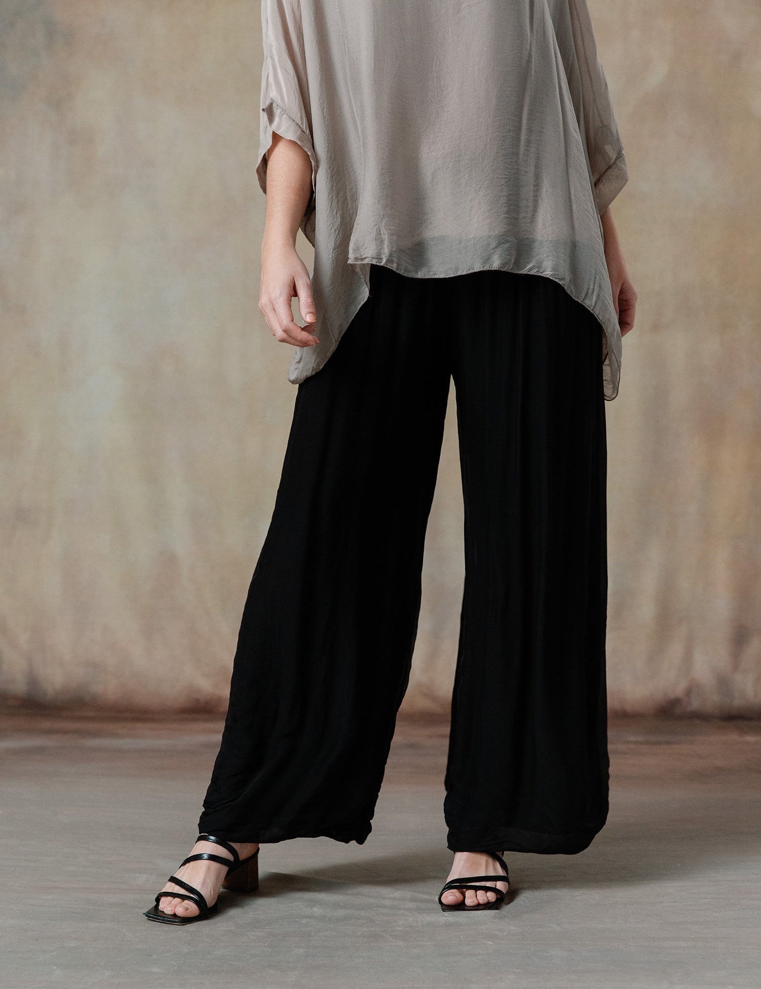 Madelyn Silk Pants