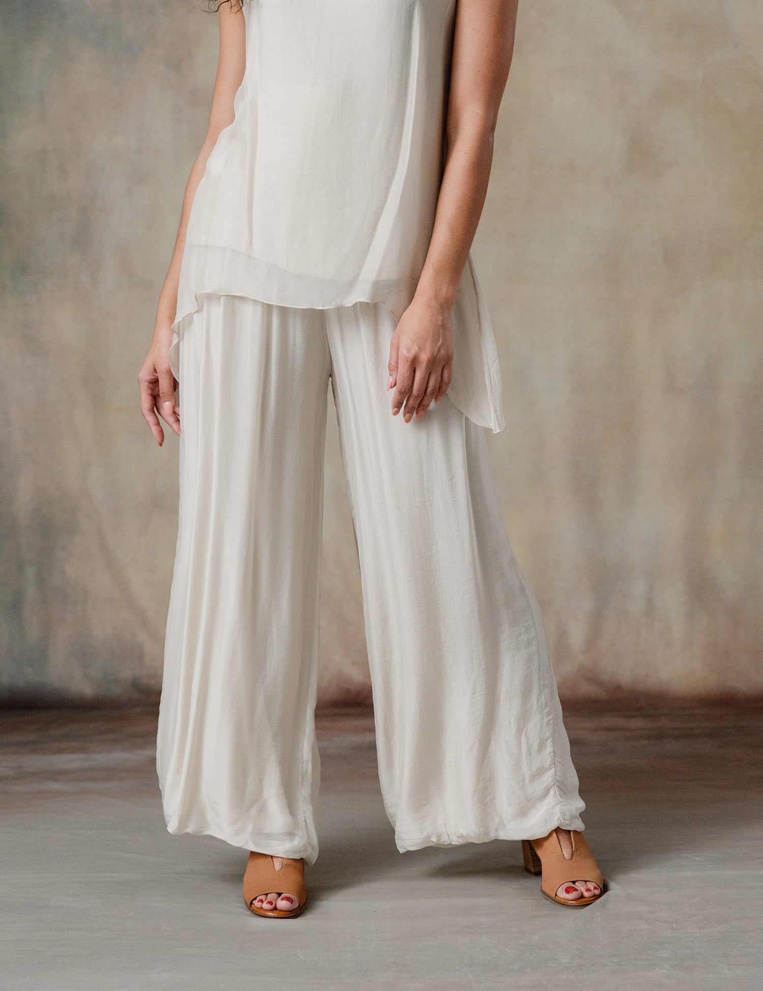 Madelyn Silk Pants