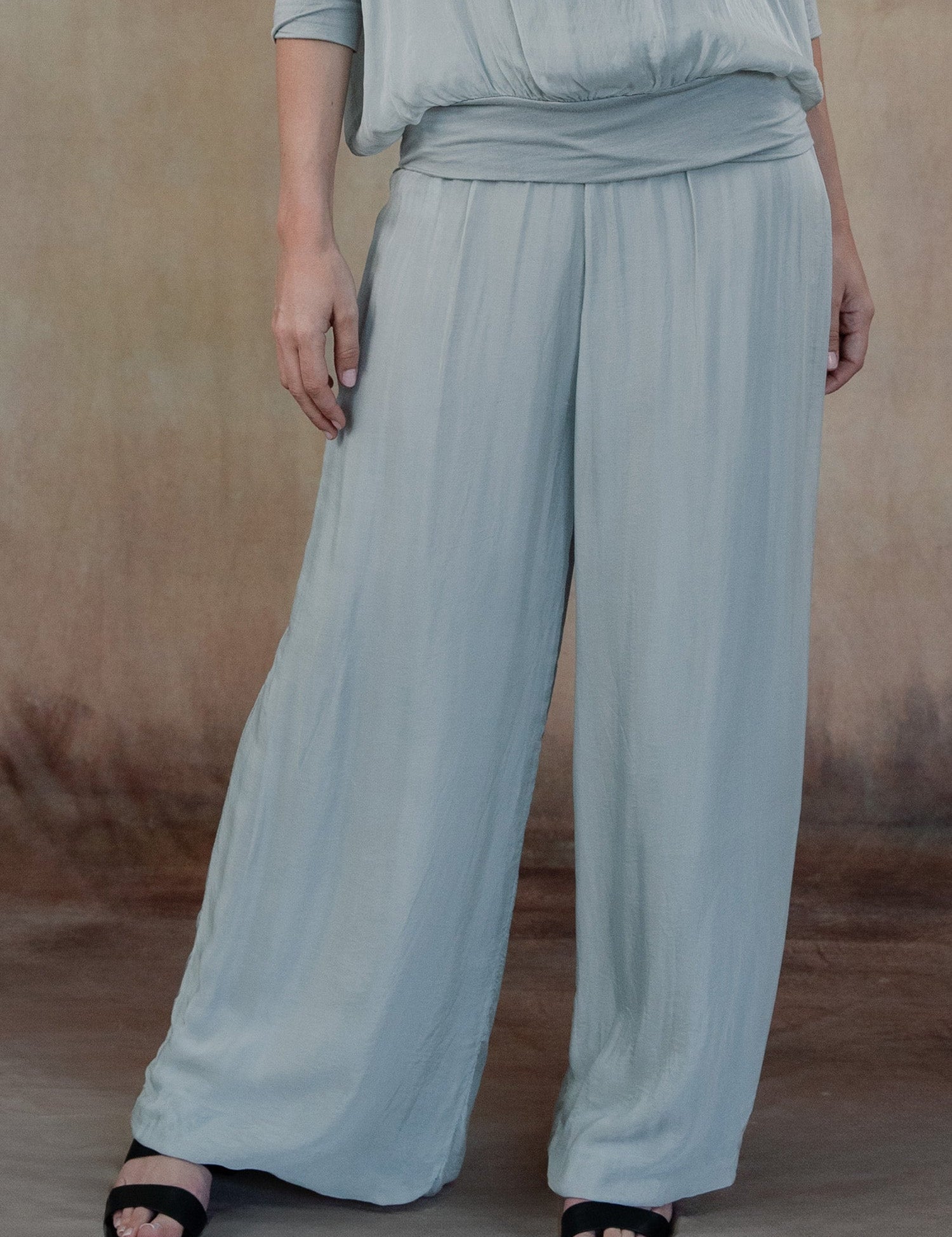 Madelyn Silk Pants