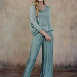 Madelyn Silk Pants