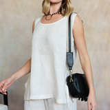 Margarite Leather Camera Bag