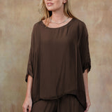 Martina Silk Top