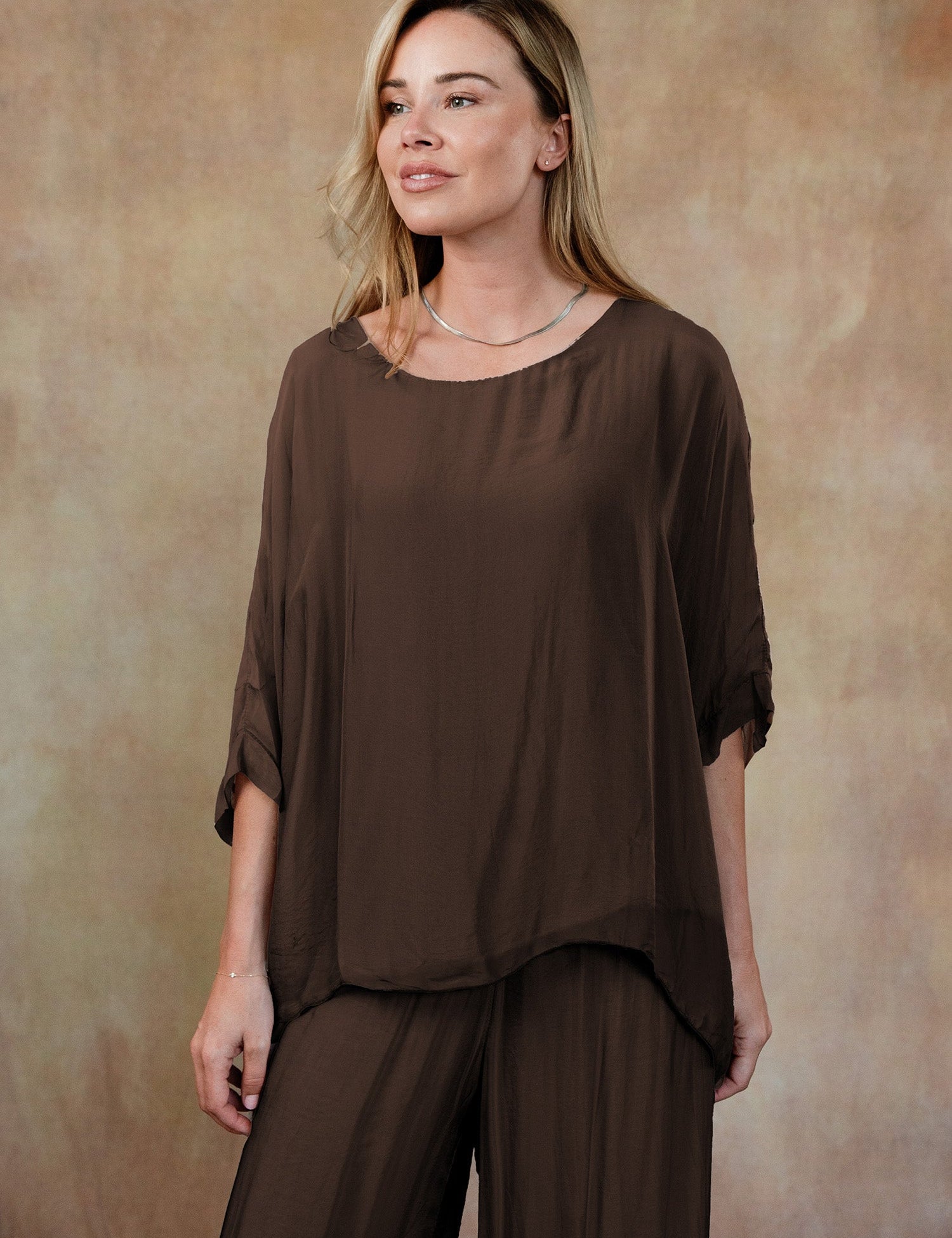 Martina Silk Top