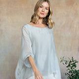 Martina Silk Top