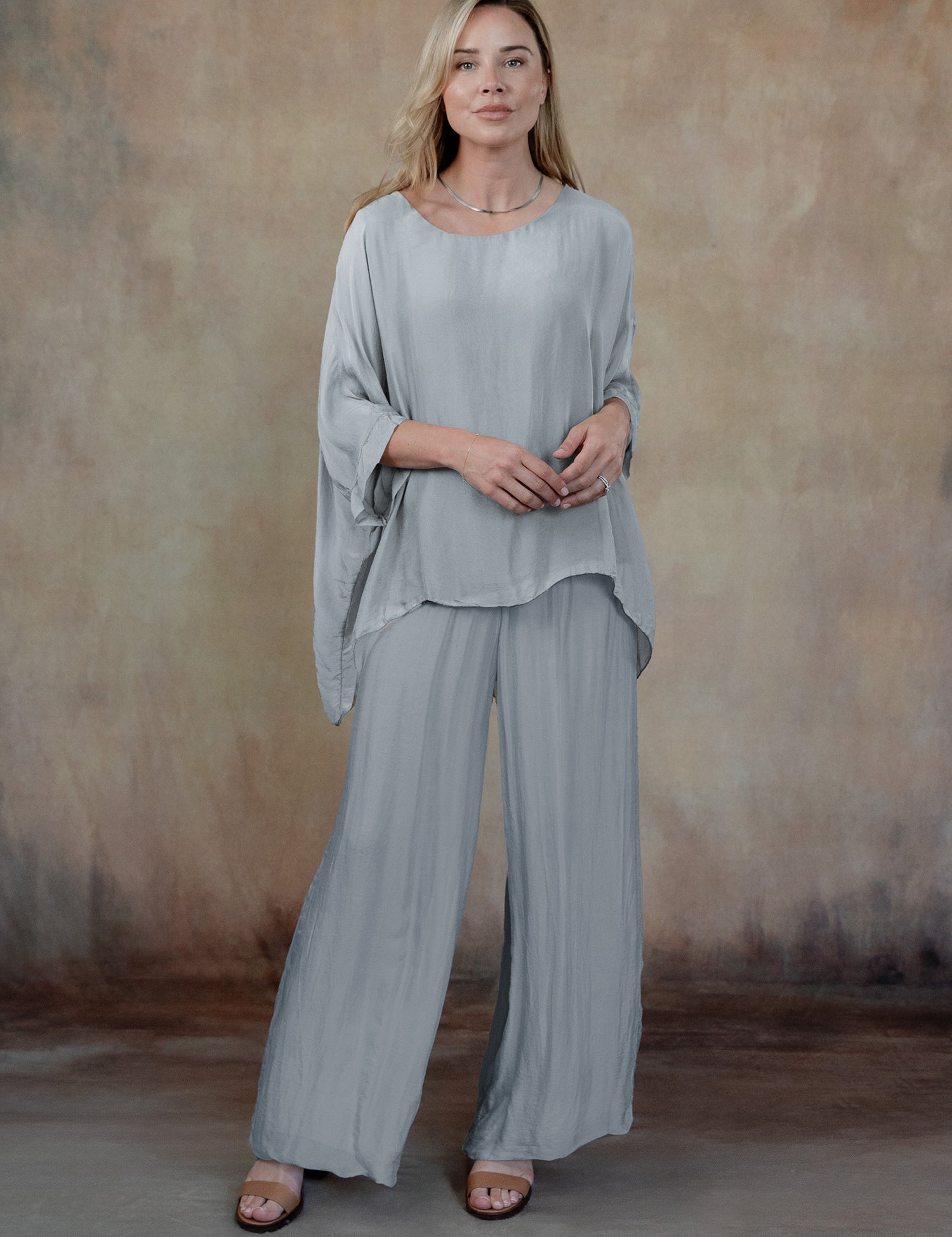 Martina Silk Top