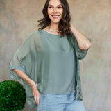 Martina Silk Top