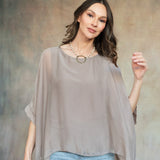 Martina Silk Top