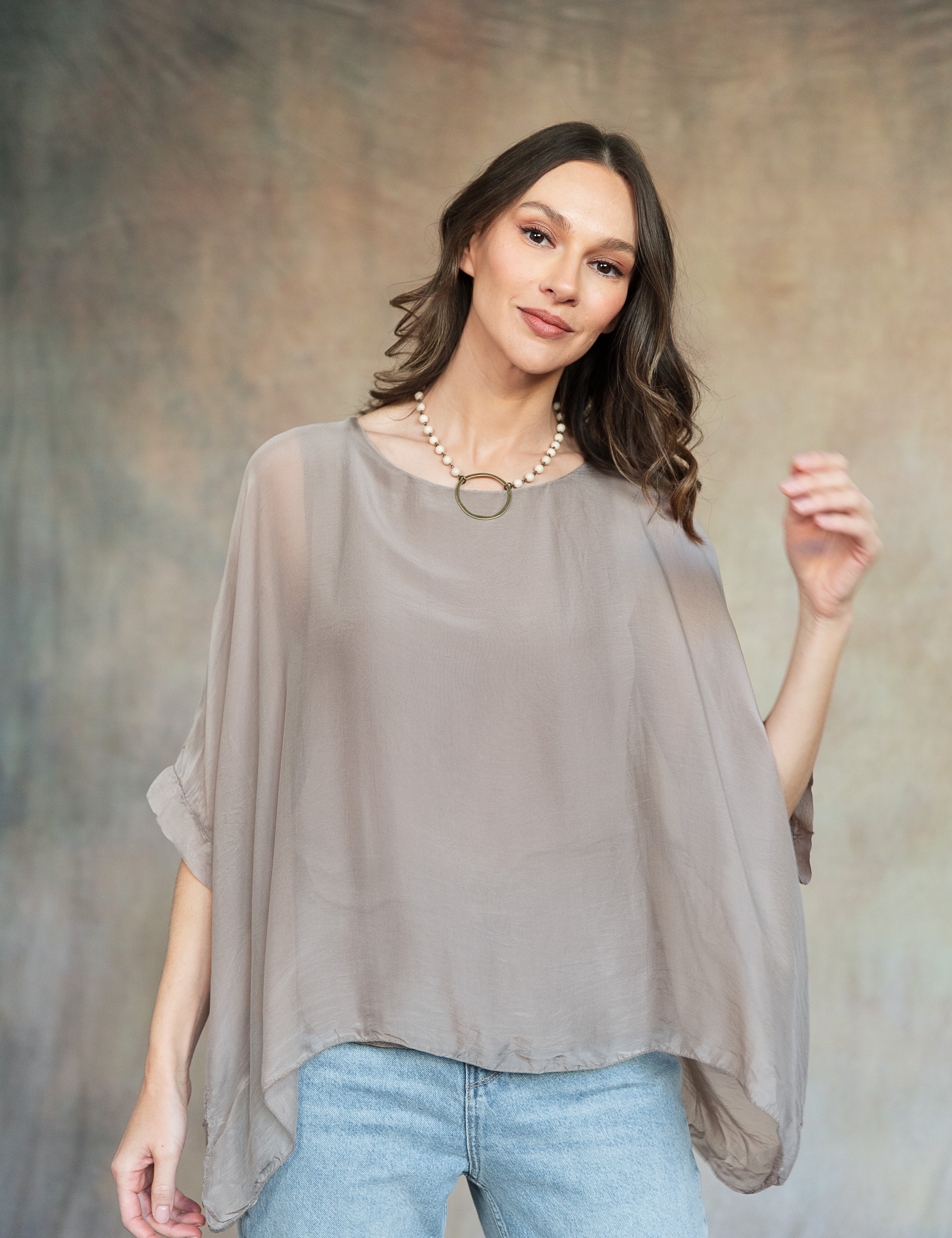 Martina Silk Top