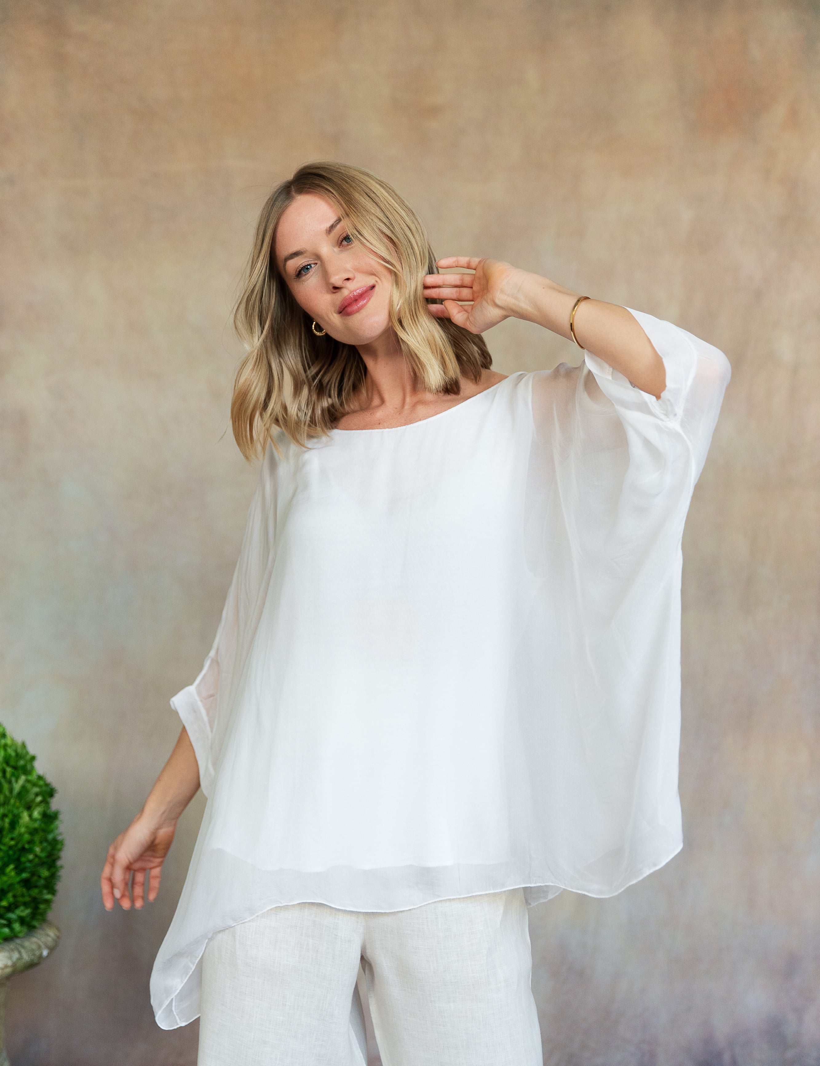 Martina Silk Top