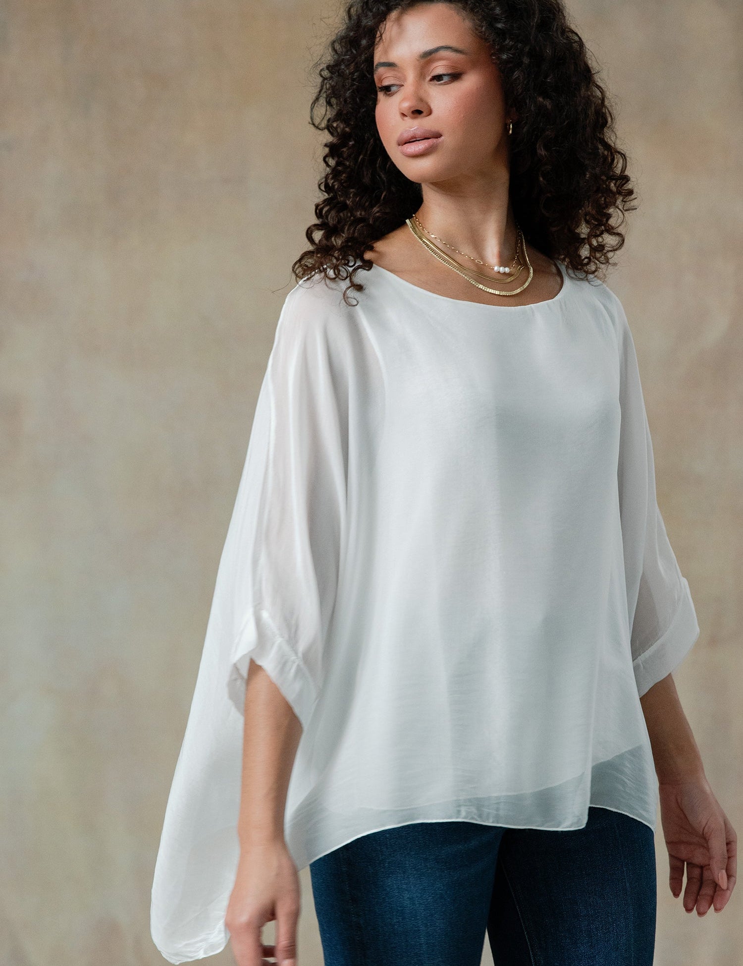 Martina Silk Top