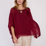 Martina Silk Top
