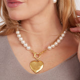Rachel Heart Necklace