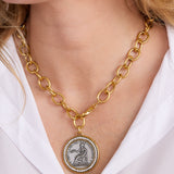 Rebecca Coin Necklace