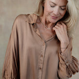 Rosa Satin Shirt