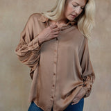 Rosa Satin Shirt