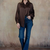 Rosa Satin Shirt