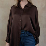 Rosa Satin Shirt