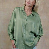 Rosa Satin Shirt