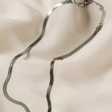 Rosalind Herringbone Necklace