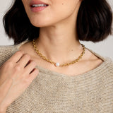 Savannah Pearl Necklace