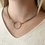 Saylor Circle Chain Necklace