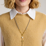 Shannon Cross Necklace