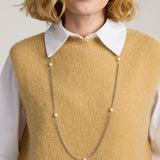 Simona Pearl Necklace