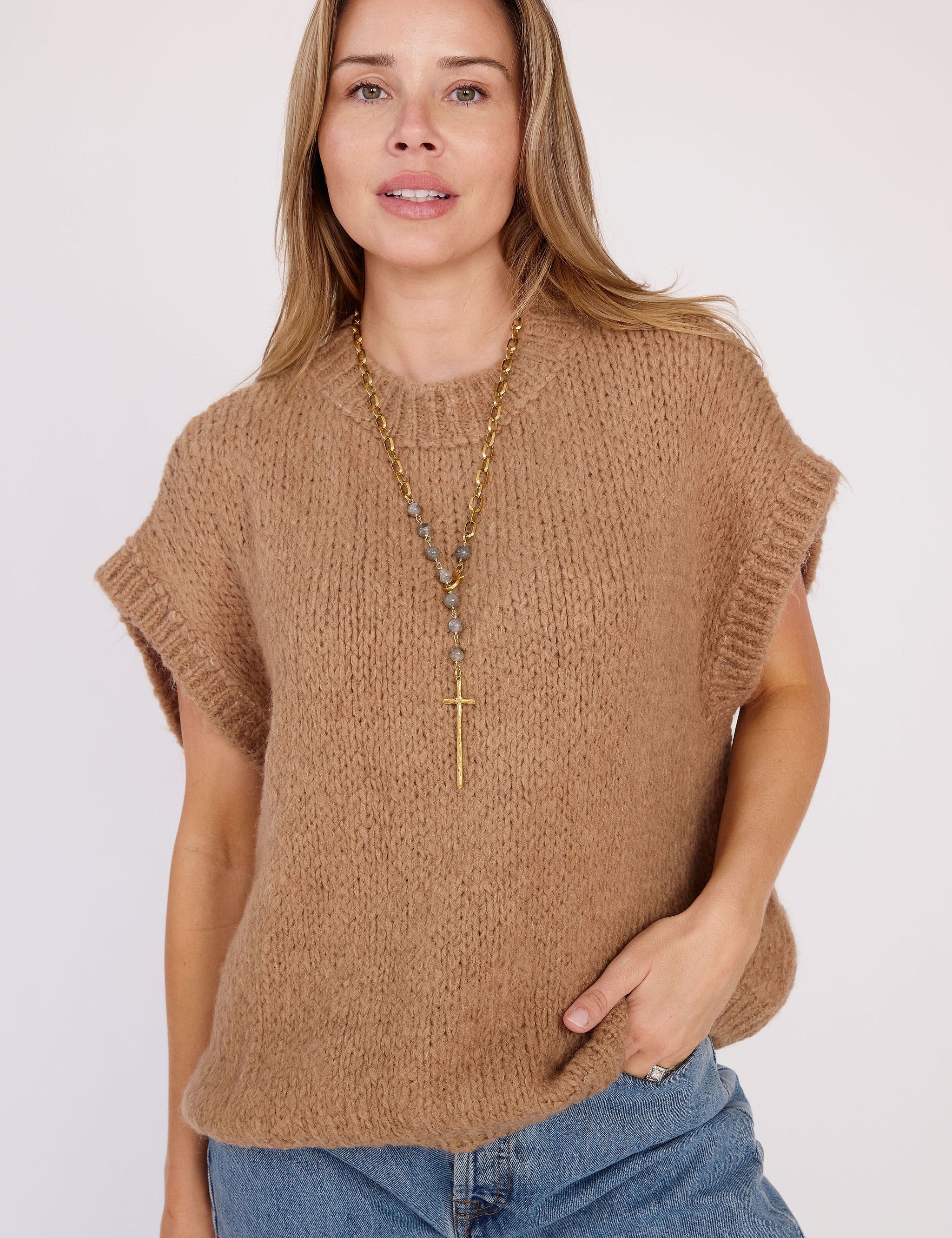Sofia Knit Top