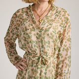 Stella Silk Print Dress