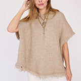Theresa Knit Poncho