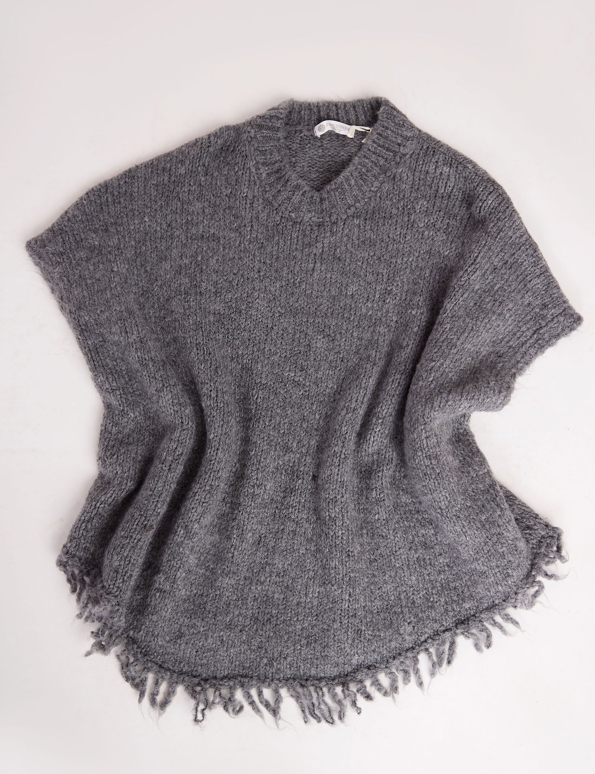 Theresa Knit Poncho