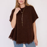 Theresa Knit Poncho
