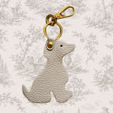 The Leather Dog Charm