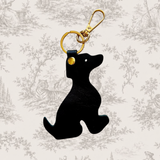 The Leather Dog Charm
