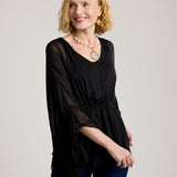 Valeria Silk Blouse