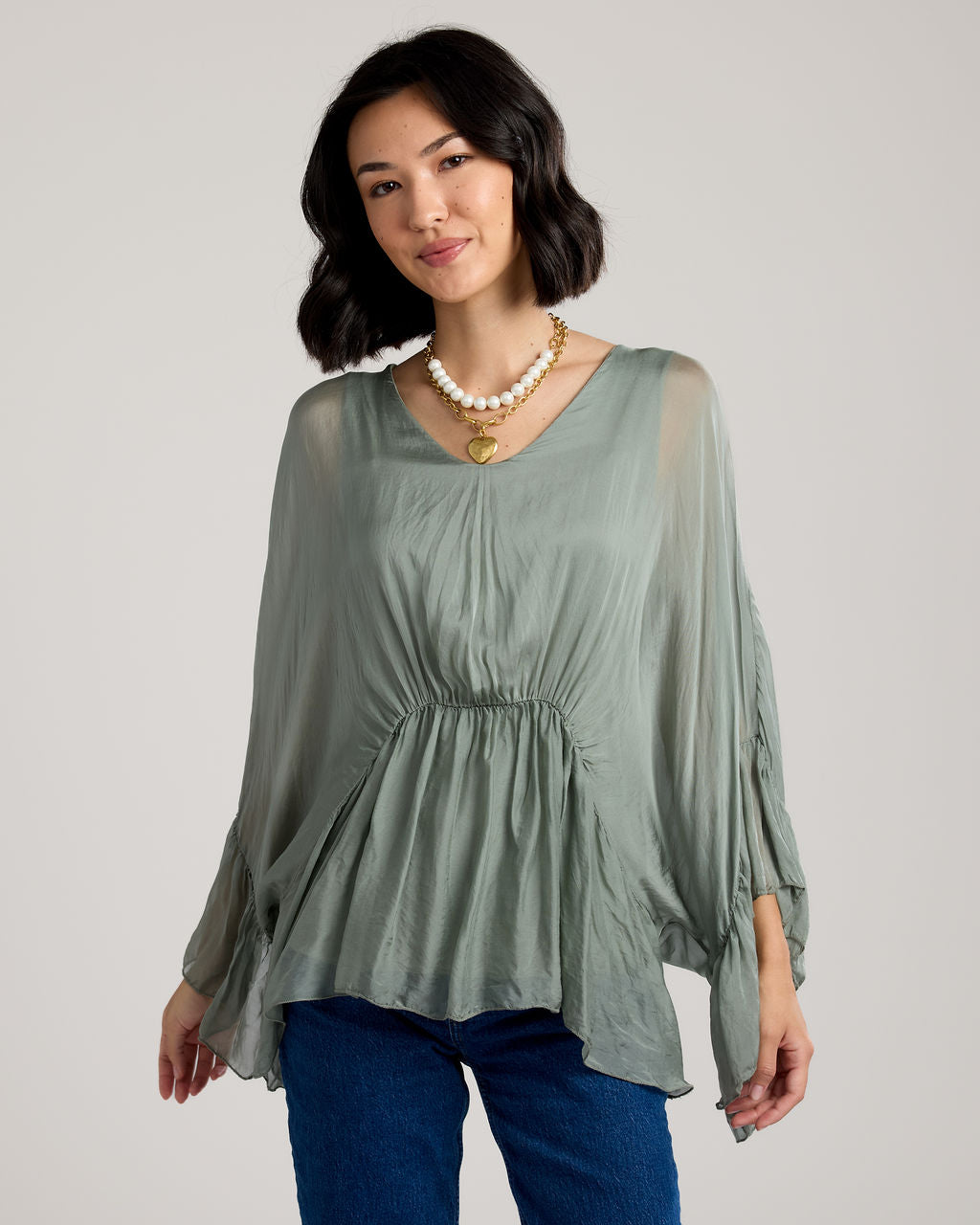 Valeria Silk Blouse