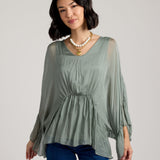 Valeria Silk Blouse