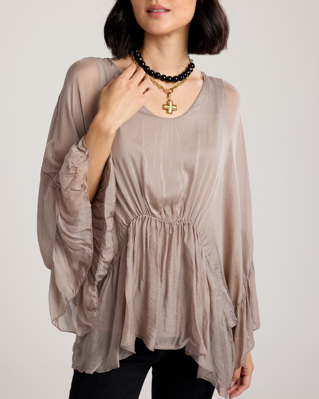 Valeria Silk Blouse