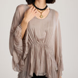 Valeria Silk Blouse